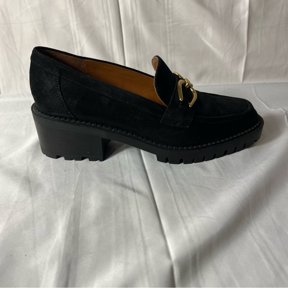 MARC FISHER! Delanie loafer in black suede